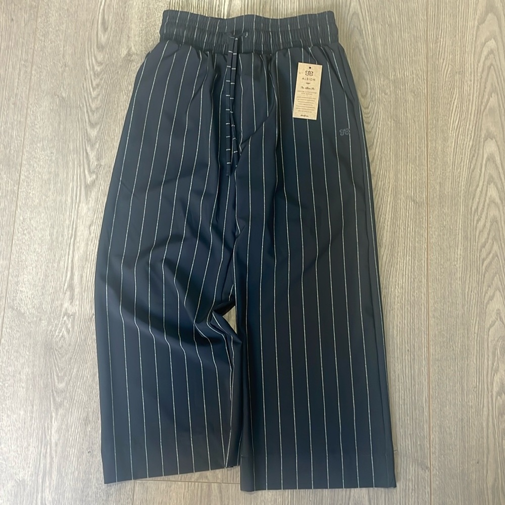 Albion Audrey Wide Leg Pants, Blue